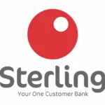 sterling bank.