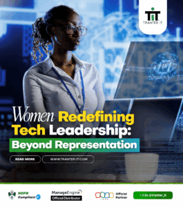 tit women redefining tech