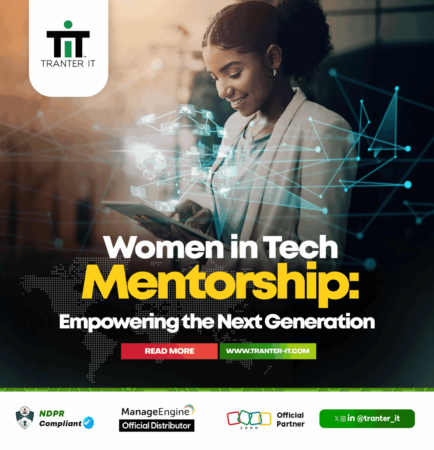 Women in Tech Mentorship: Empowering the Next Generation - Tranter IT