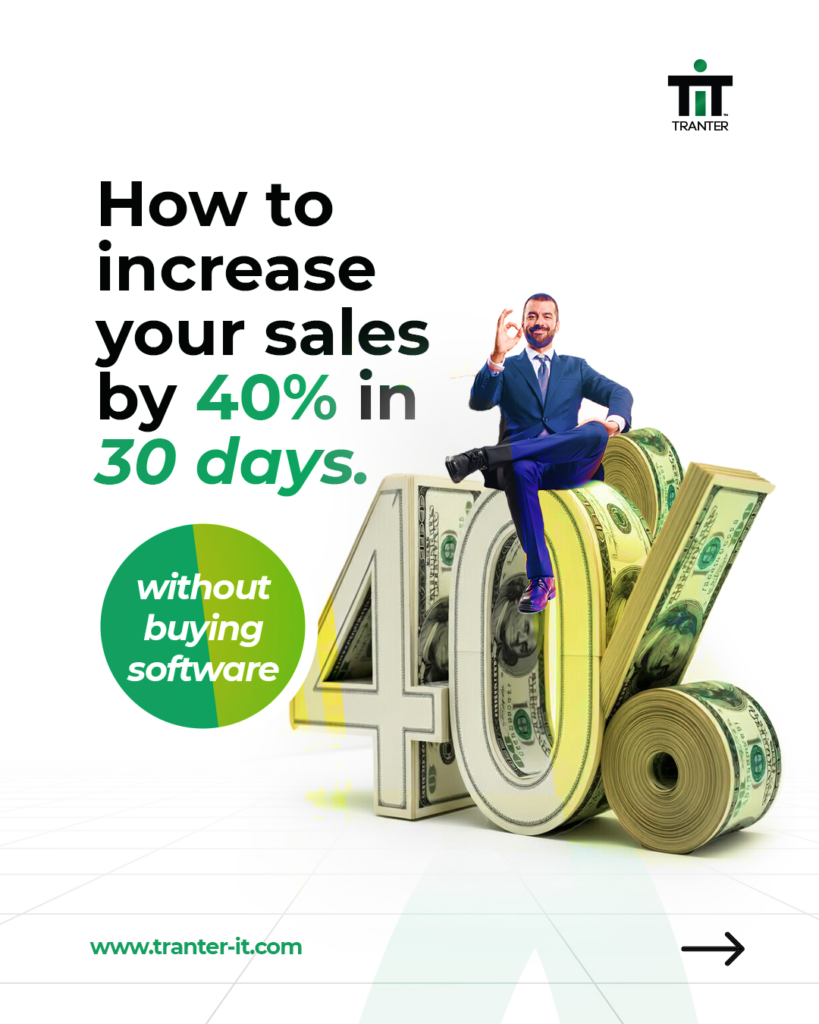 how to increase your sales by 40% in 30 days 1
