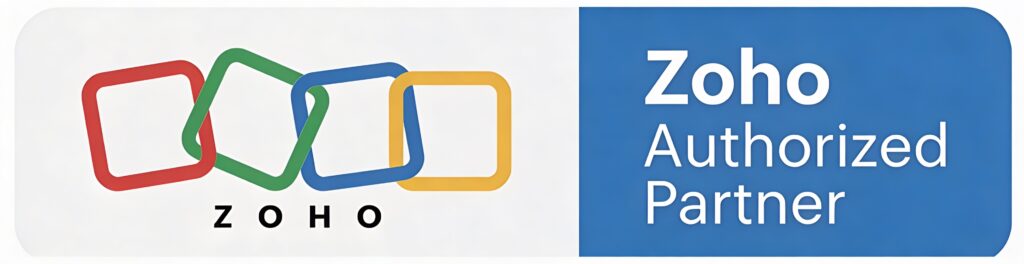 zoho partners badge