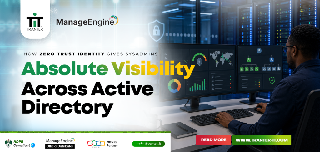 Zero Trust Identity Security with ManageEngine AD360