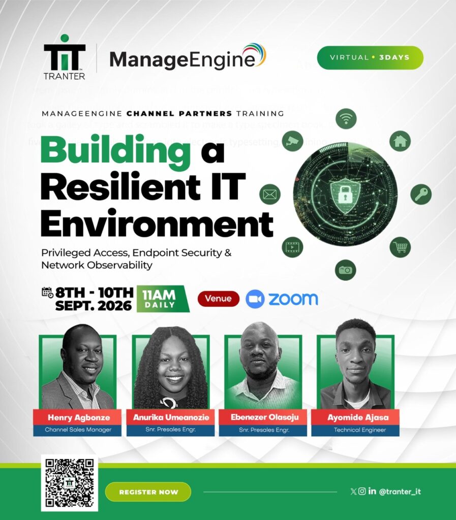 Building a Resilient IT Environment