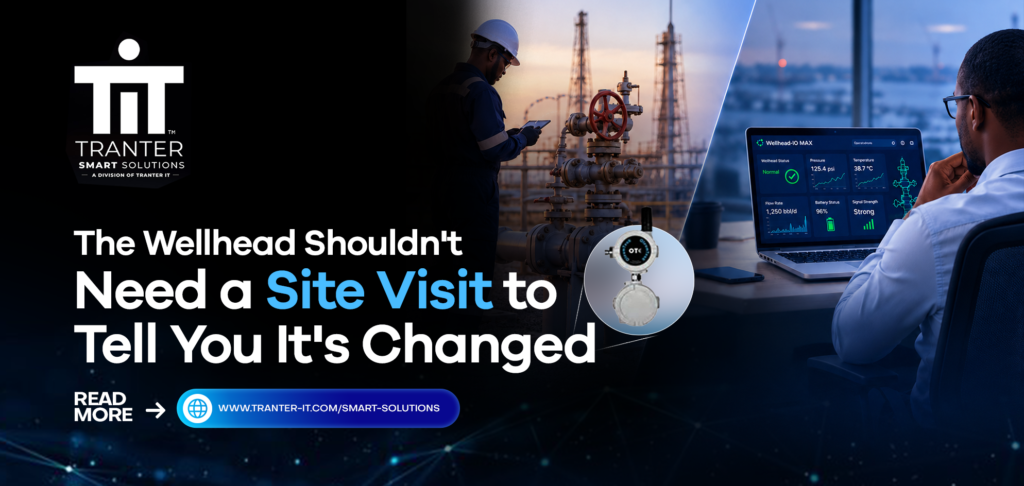 Remote WellHead Monitoring for Oil & Gas Operations