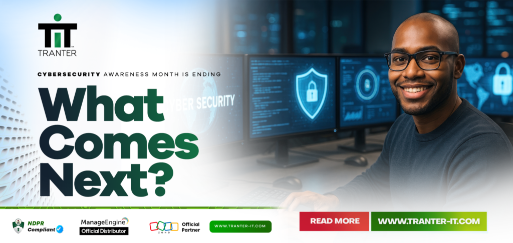 Cybersecurity Awareness Month: 5 Steps to Take Next